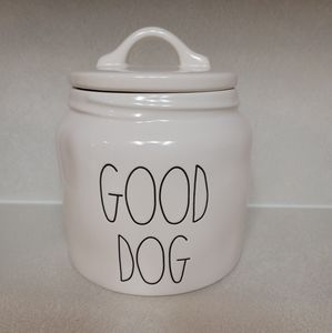 NEW Rae Dunn GOOD DOG Canister